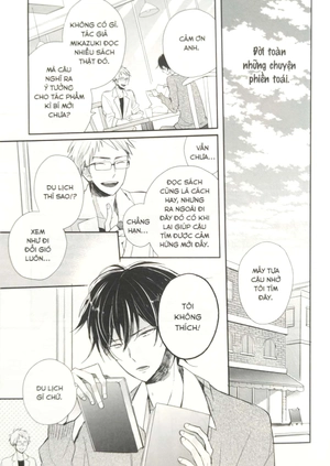 bộ bạn cùng nhà thi thoảng trèo lên đầu tôi - tập 1