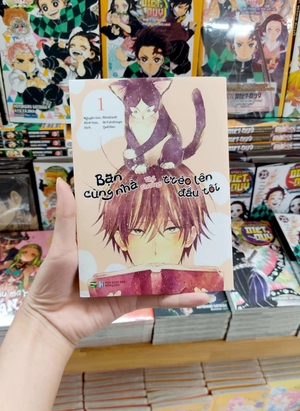 bộ bạn cùng nhà thi thoảng trèo lên đầu tôi - tập 1