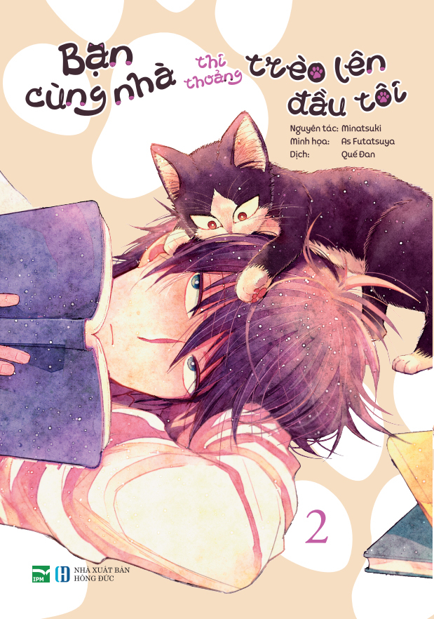 bộ bạn cùng nhà thi thoảng trèo lên đầu tôi - tập 2