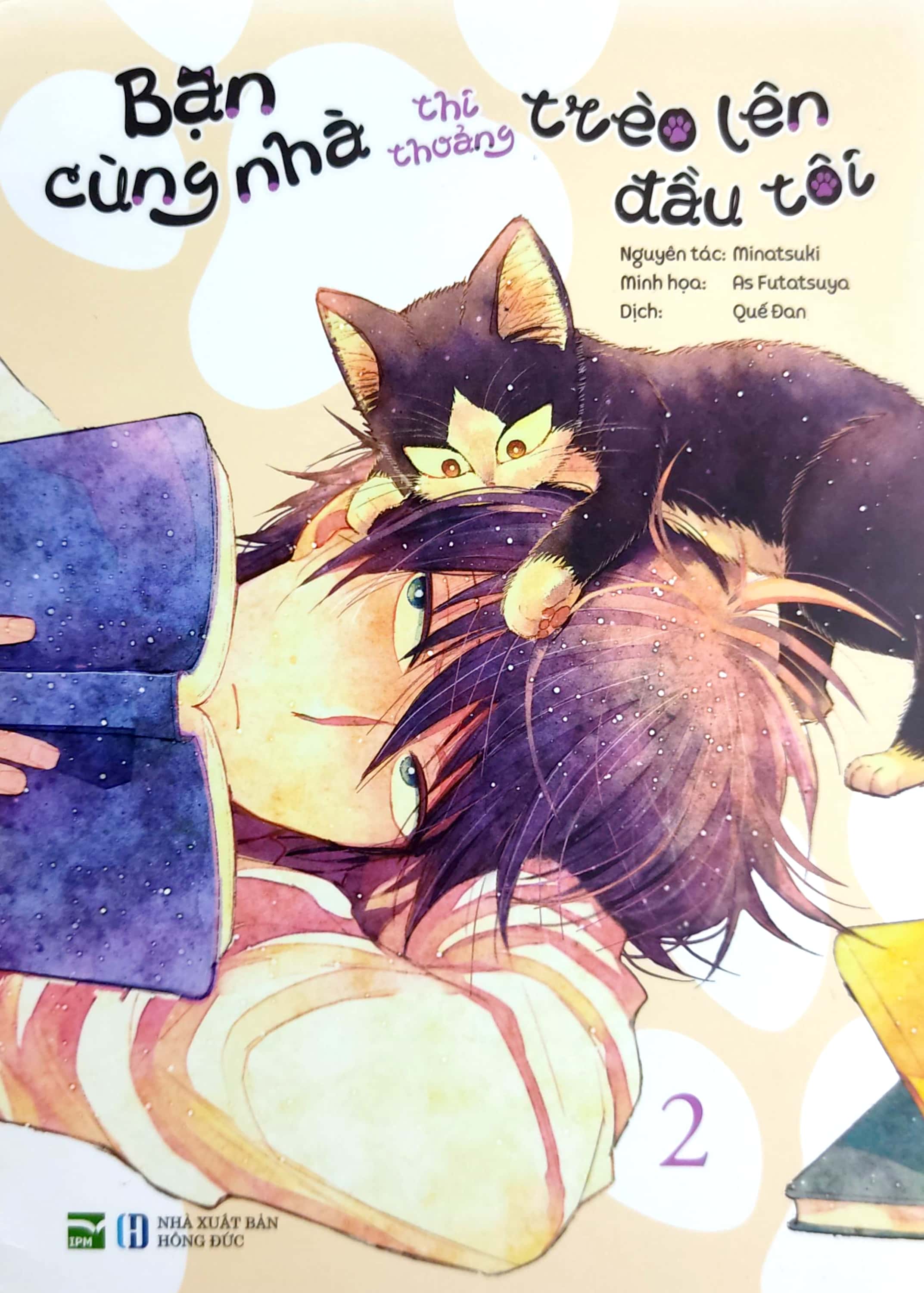 bộ bạn cùng nhà thi thoảng trèo lên đầu tôi - tập 2