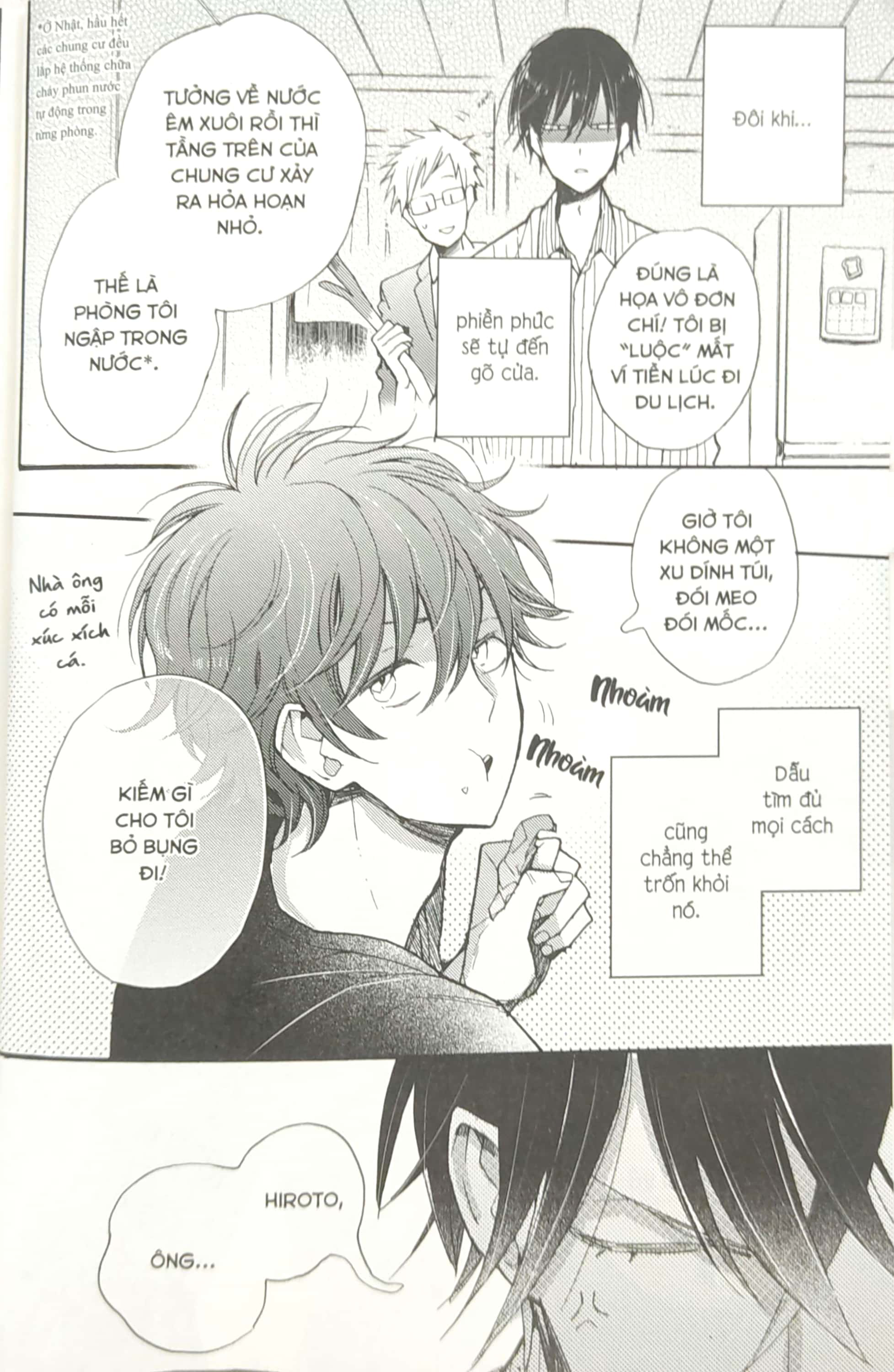 bộ bạn cùng nhà thi thoảng trèo lên đầu tôi - tập 2