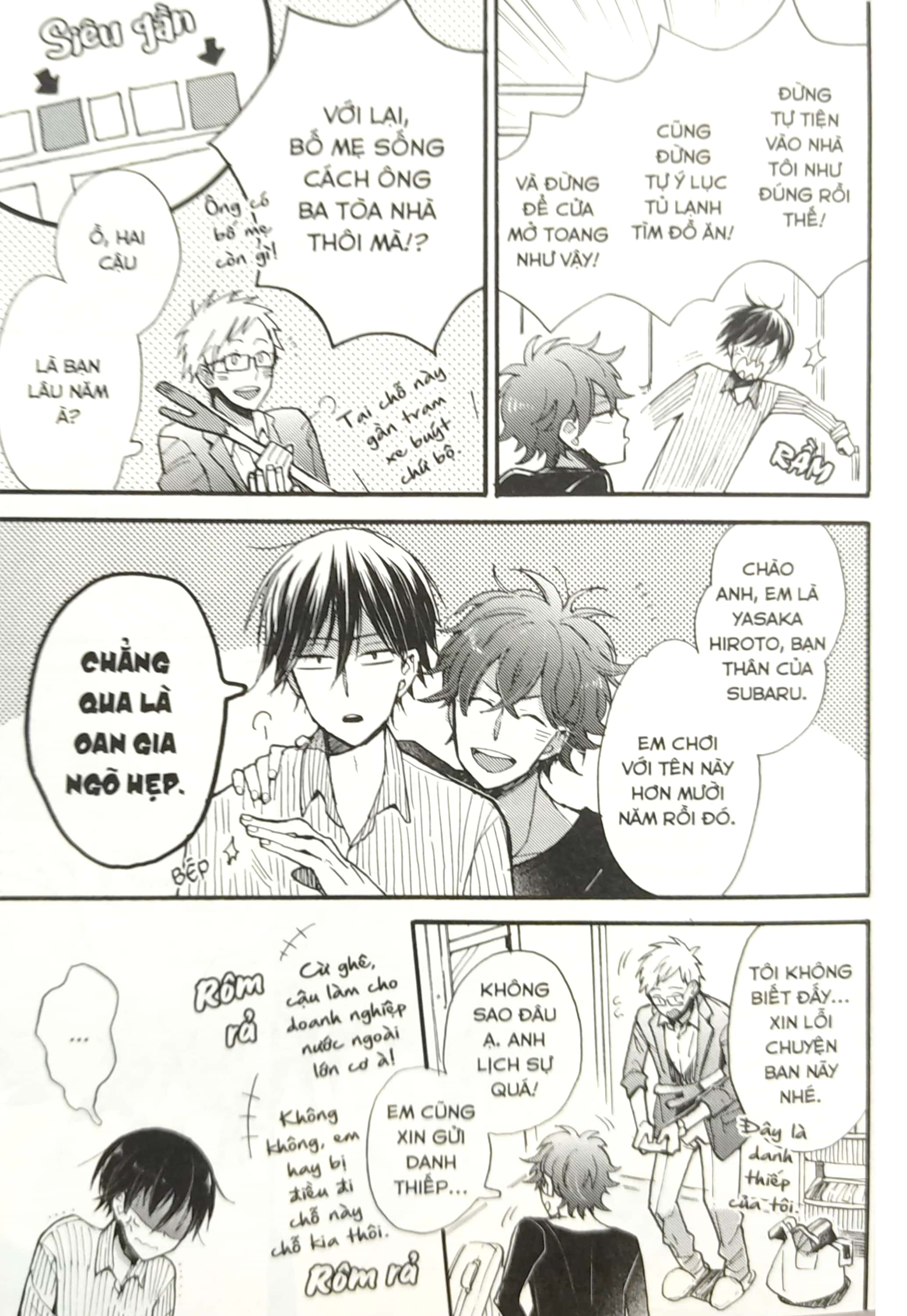 bộ bạn cùng nhà thi thoảng trèo lên đầu tôi - tập 2