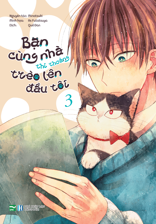 bộ bạn cùng nhà thi thoảng trèo lên đầu tôi - tập 3
