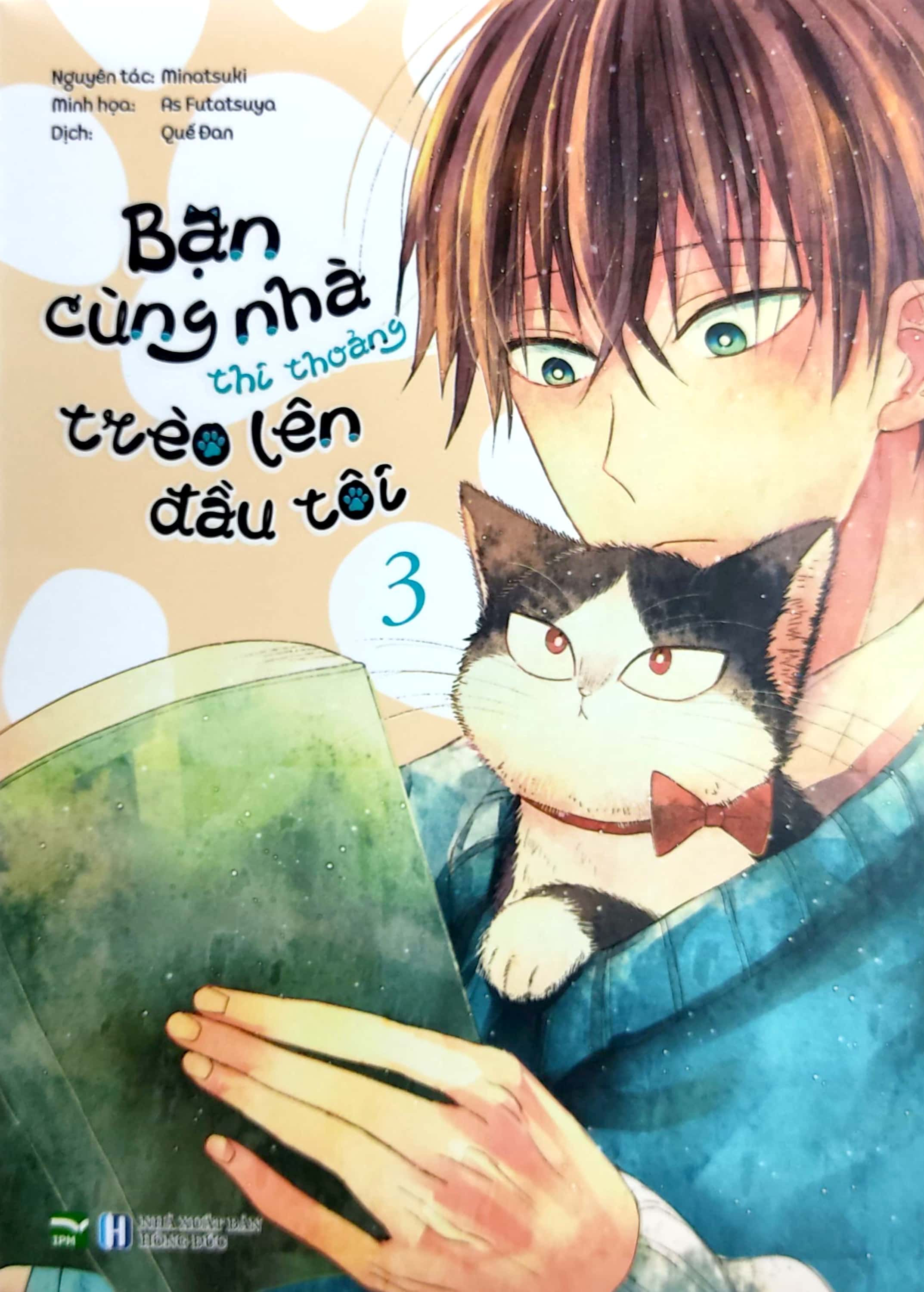 bộ bạn cùng nhà thi thoảng trèo lên đầu tôi - tập 3