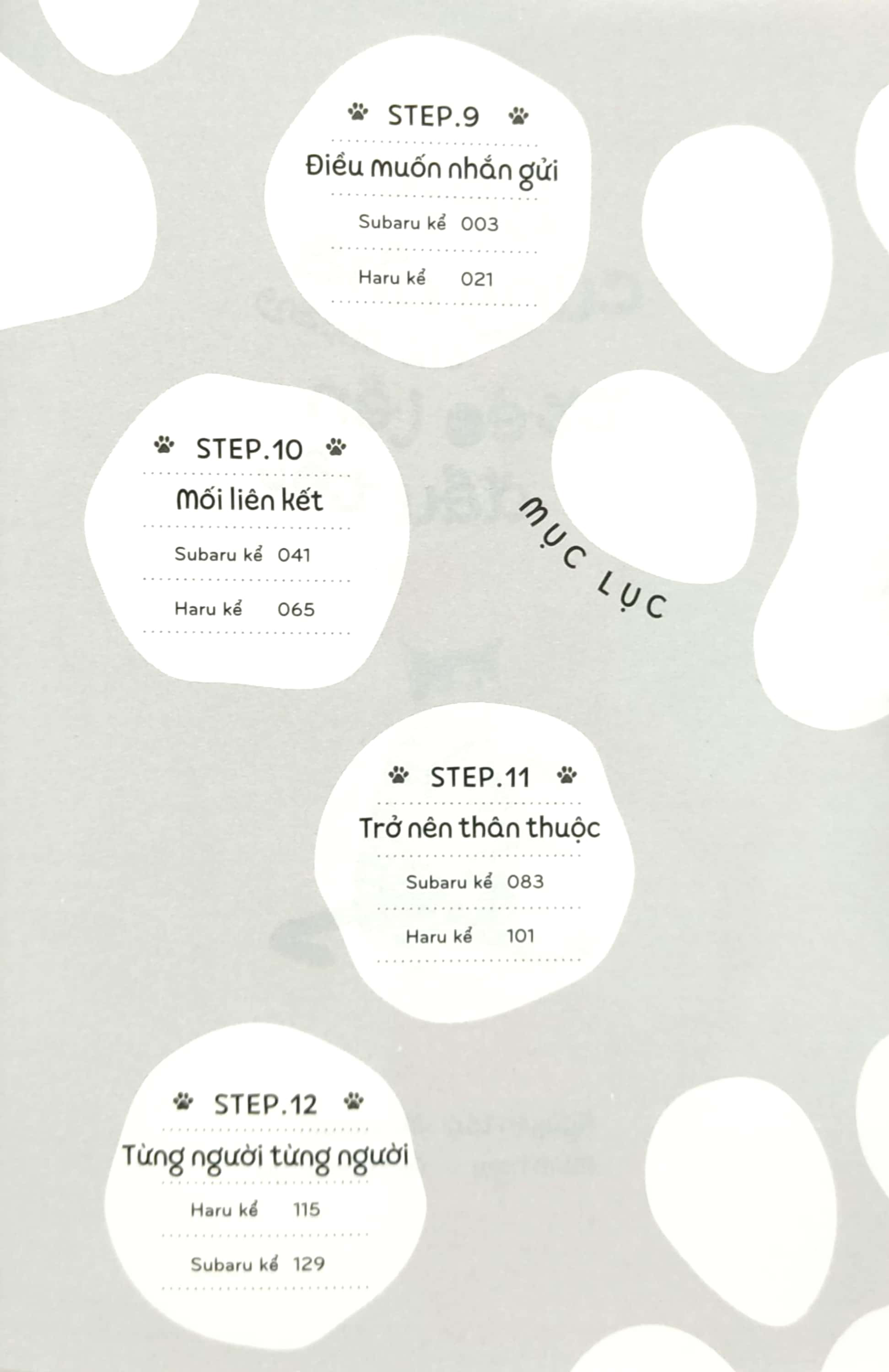 bộ bạn cùng nhà thi thoảng trèo lên đầu tôi - tập 3