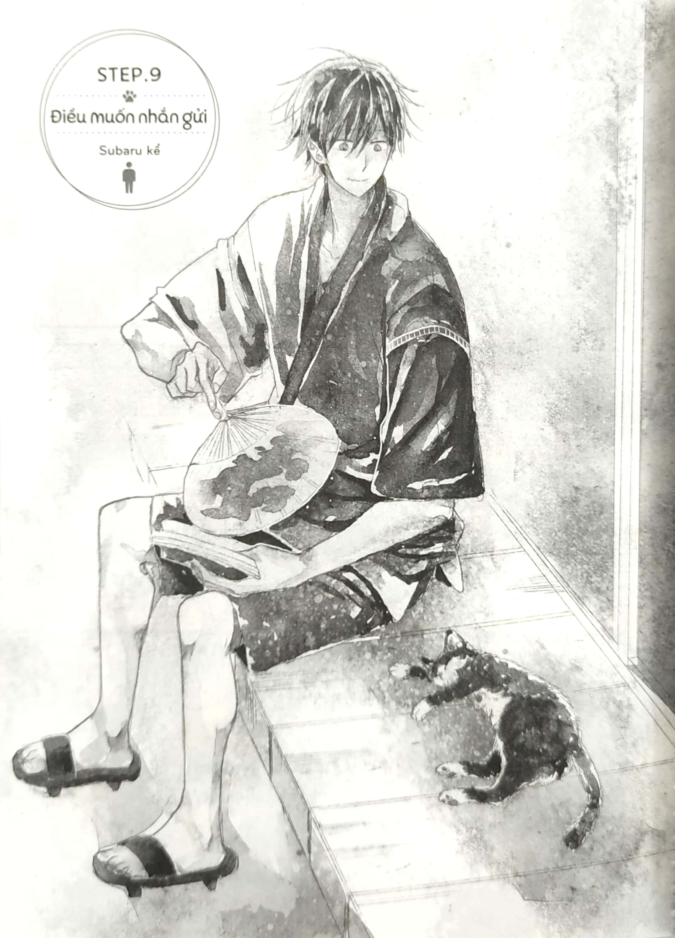 bộ bạn cùng nhà thi thoảng trèo lên đầu tôi - tập 3