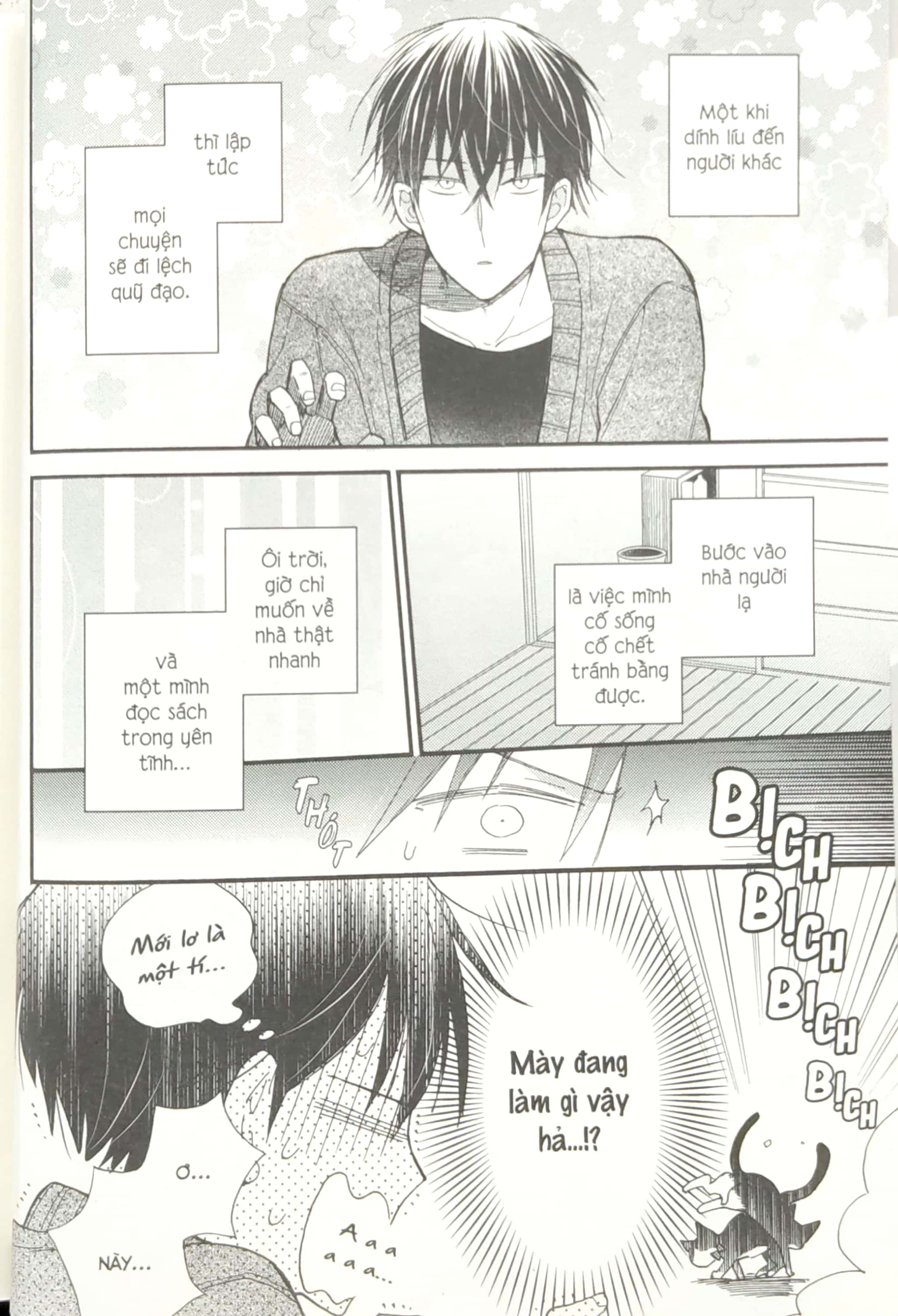 bộ bạn cùng nhà thi thoảng trèo lên đầu tôi - tập 3