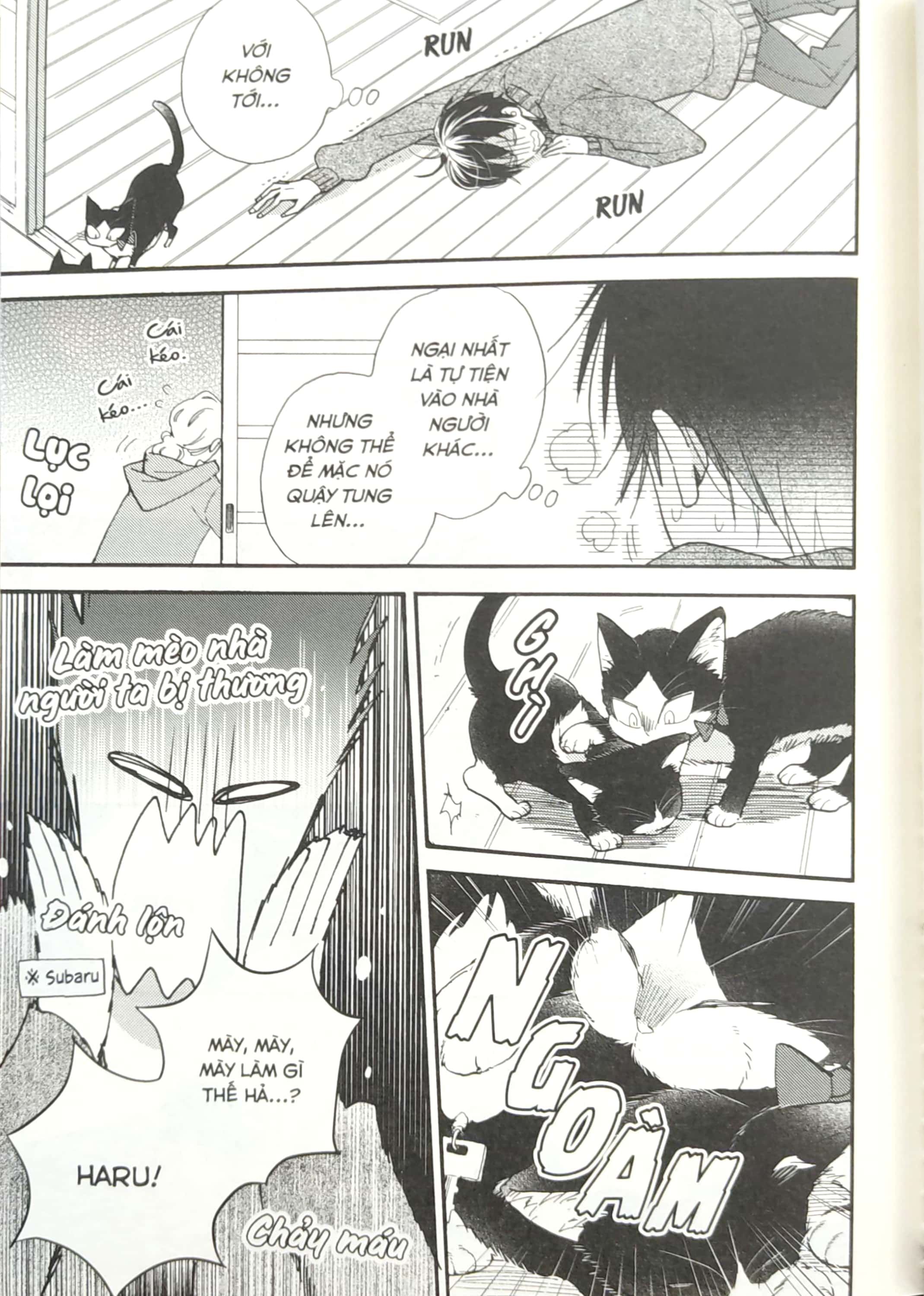 bộ bạn cùng nhà thi thoảng trèo lên đầu tôi - tập 3