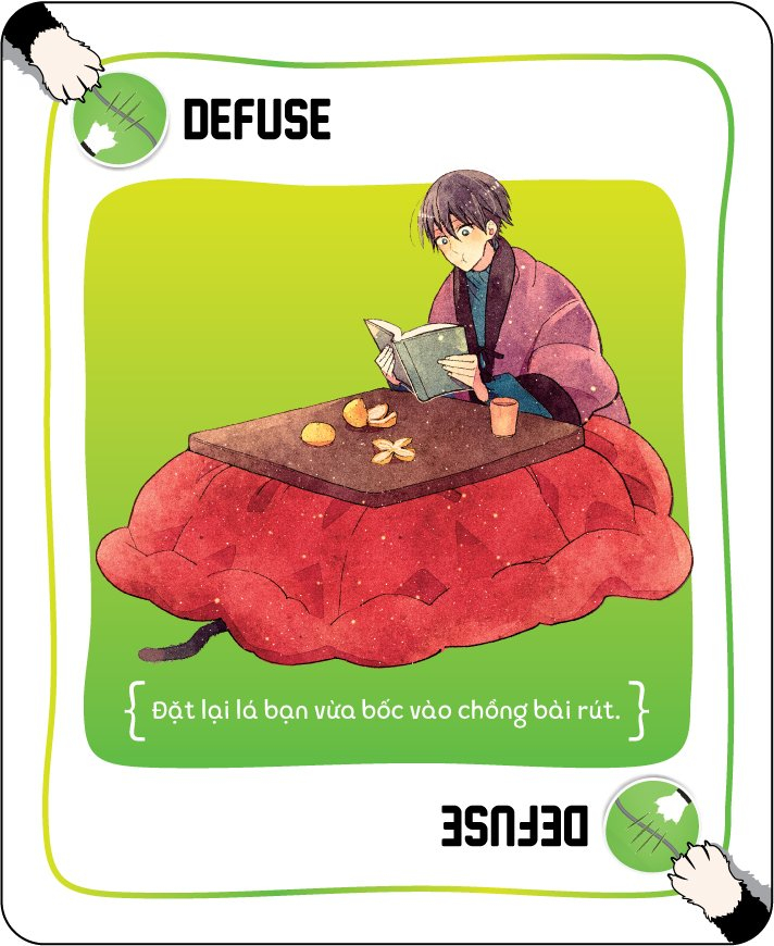 bộ bạn cùng nhà thi thoảng trèo lên đầu tôi - tập 3 - bản đặc biệt - tặng kèm card pvc mèo nổ