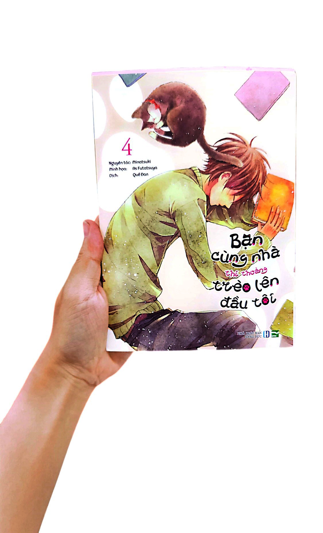 bộ bạn cùng nhà thi thoảng trèo lên đầu tôi - tập 4