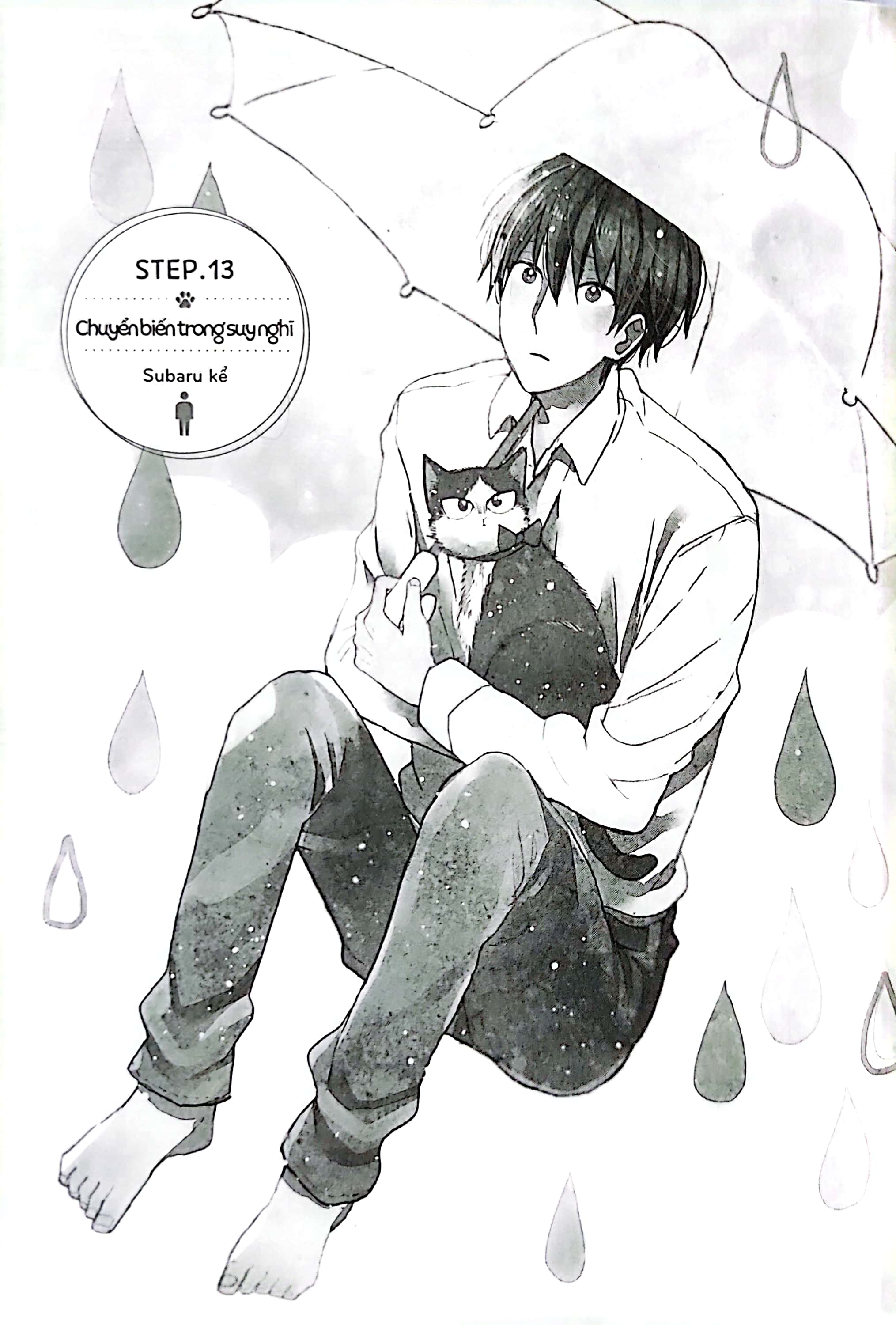 bộ bạn cùng nhà thi thoảng trèo lên đầu tôi - tập 4