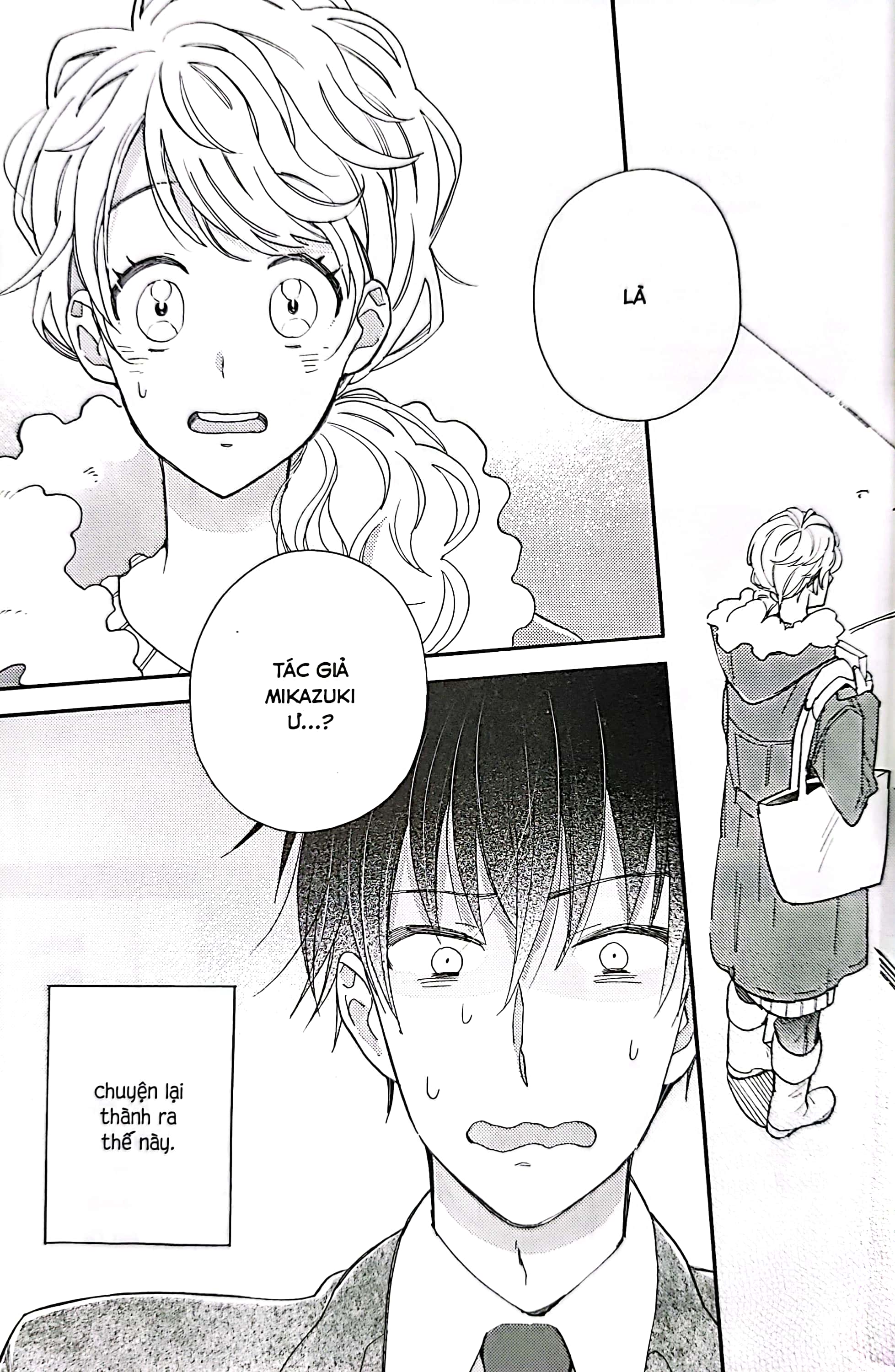 bộ bạn cùng nhà thi thoảng trèo lên đầu tôi - tập 4