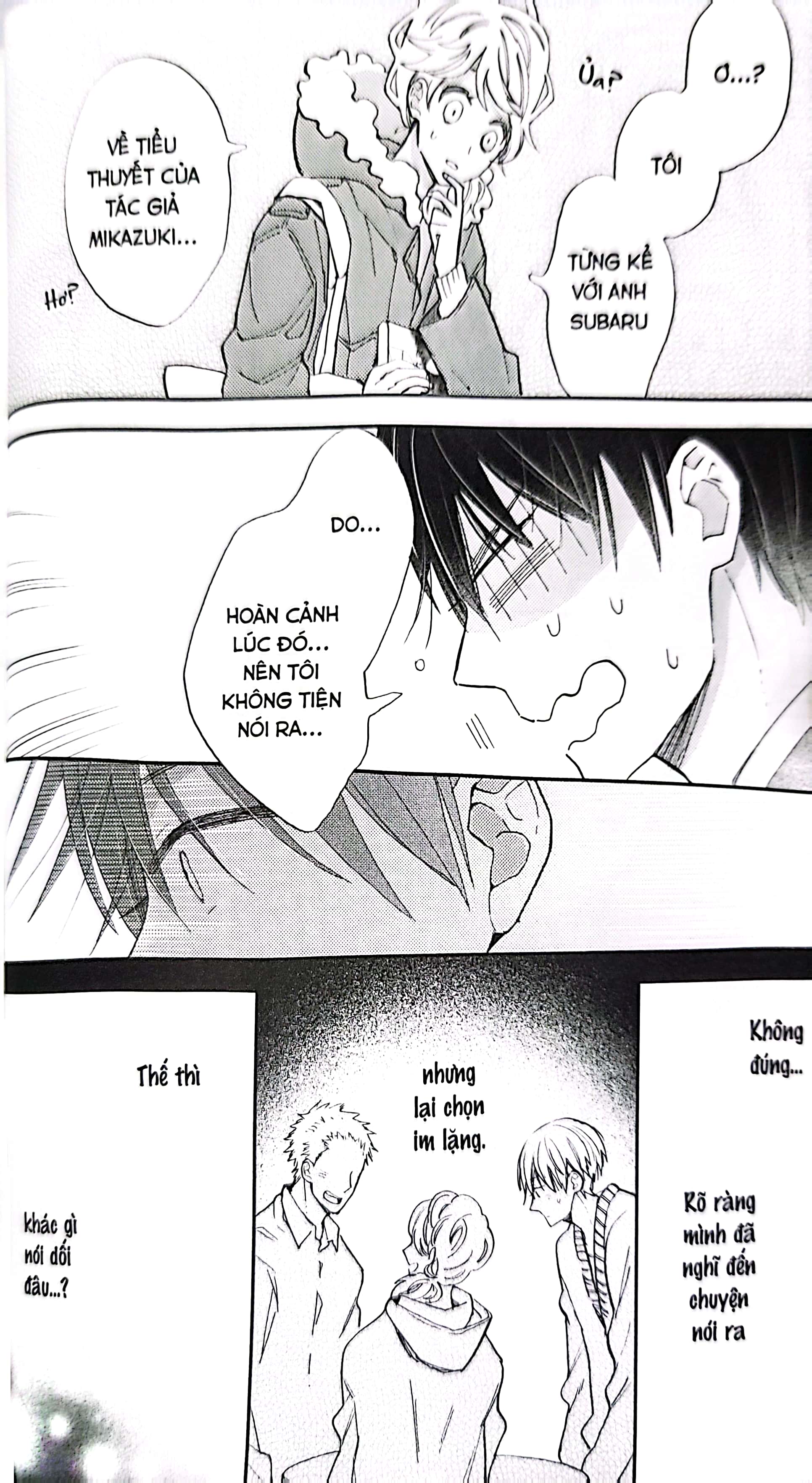 bộ bạn cùng nhà thi thoảng trèo lên đầu tôi - tập 4