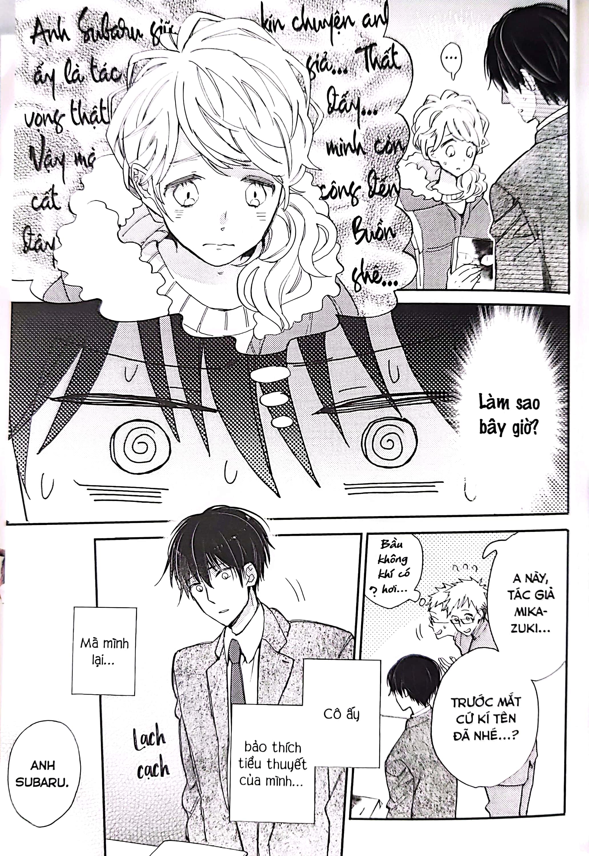 bộ bạn cùng nhà thi thoảng trèo lên đầu tôi - tập 4