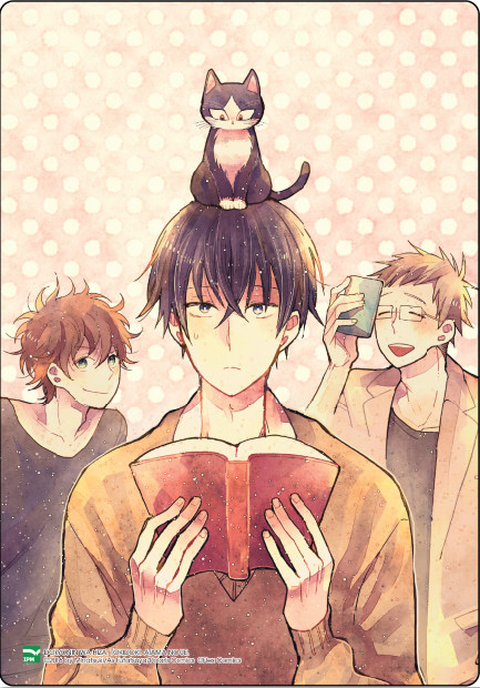 bộ bạn cùng nhà thi thoảng trèo lên đầu tôi - tập 5 - bản đặc biệt - tặng kèm card ppvc mèo nổ + extra paper + set 5 card ivory + khung ảnh đựng card