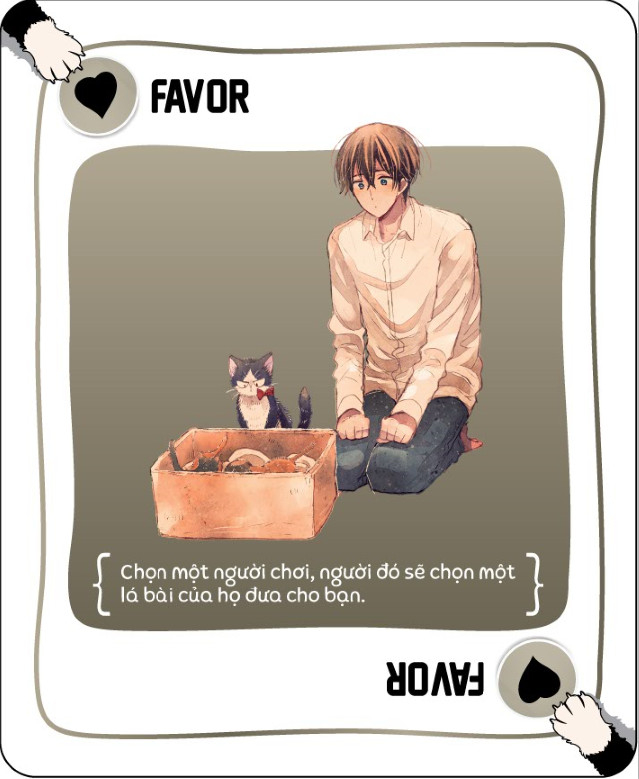 bộ bạn cùng nhà thi thoảng trèo lên đầu tôi - tập 6 - bản đặc biệt - tặng kèm card pvc mèo nổ