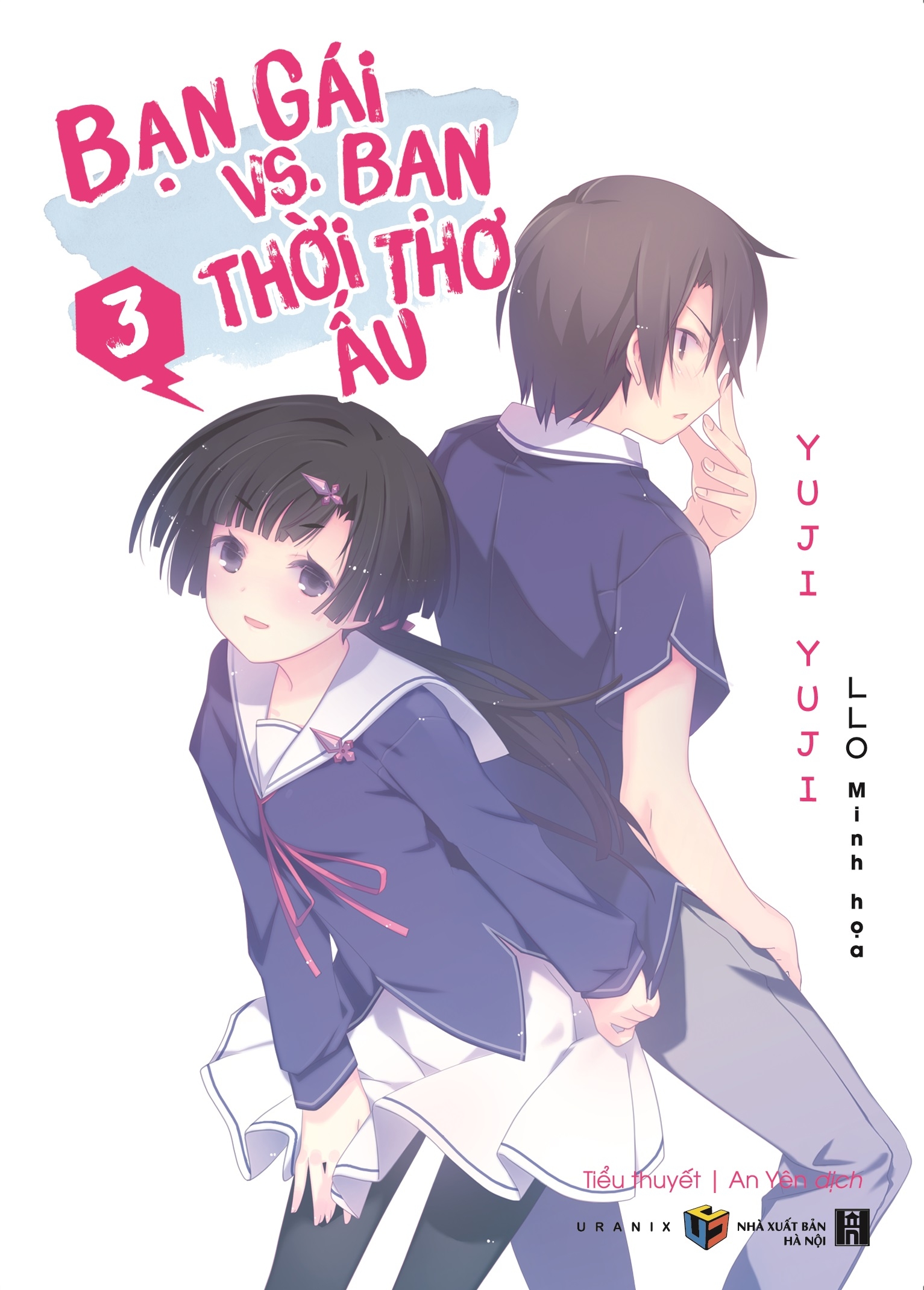 bộ bạn gái vs. bạn thời thơ ấu - tập 3