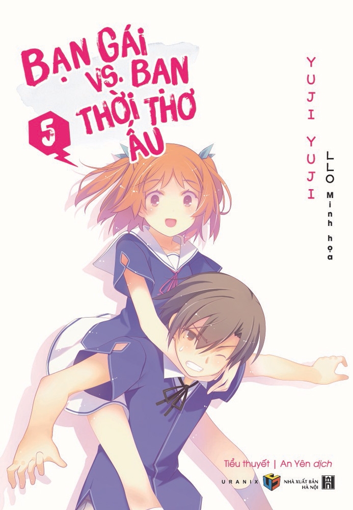 bộ bạn gái vs. bạn thời thơ ấu - tập 5 - tặng kèm bookmark