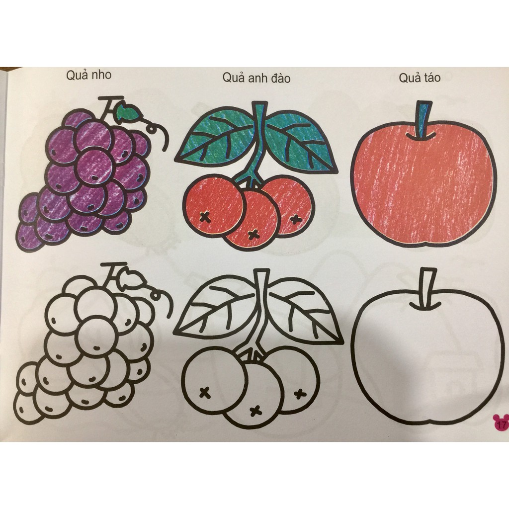 bộ bạn nhỏ ơi, tô màu thật là dễ - tập 1