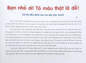 bộ bạn nhỏ ơi, tô màu thật là dễ - tập 2