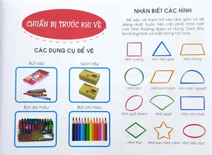 bộ bạn nhỏ ơi, tô màu thật là dễ - tập 2
