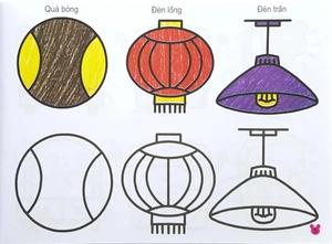 bộ bạn nhỏ ơi, tô màu thật là dễ - tập 2