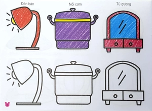 bộ bạn nhỏ ơi, tô màu thật là dễ - tập 2