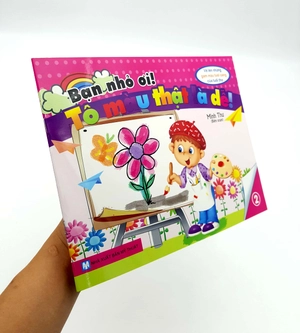 bộ bạn nhỏ ơi, tô màu thật là dễ - tập 2