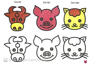 bộ bạn nhỏ ơi, tô màu thật là dễ - tập 3