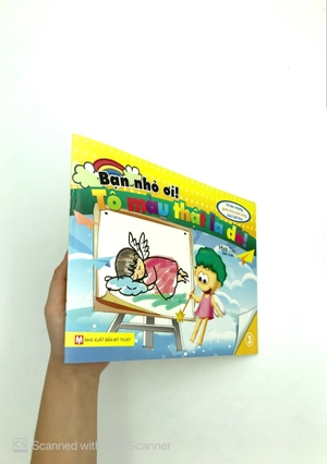 bộ bạn nhỏ ơi, tô màu thật là dễ - tập 3