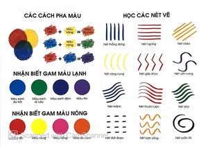 bộ bạn nhỏ ơi, tô màu thật là dễ - tập 6