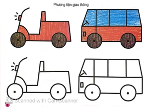 bộ bạn nhỏ ơi, tô màu thật là dễ - tập 6