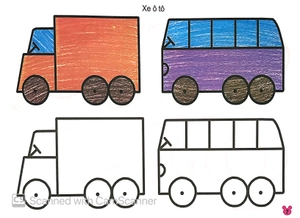 bộ bạn nhỏ ơi, tô màu thật là dễ - tập 6