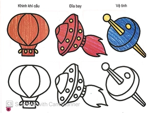 bộ bạn nhỏ ơi, tô màu thật là dễ - tập 6