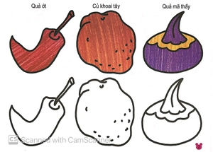 bộ bạn nhỏ ơi, tô màu thật là dễ - tập 8