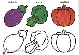 bộ bạn nhỏ ơi, tô màu thật là dễ - tập 8