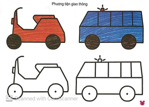 bộ bạn nhỏ ơi, tô màu thật là dễ - tập 9