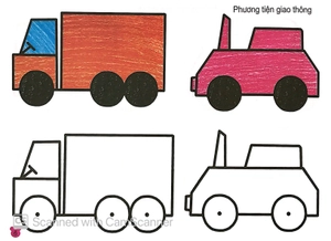 bộ bạn nhỏ ơi, tô màu thật là dễ - tập 9