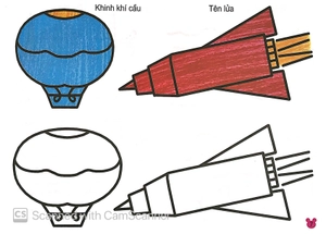 bộ bạn nhỏ ơi, tô màu thật là dễ - tập 9
