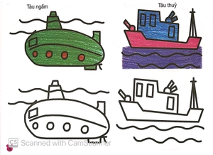 bộ bạn nhỏ ơi, tô màu thật là dễ - tập 9