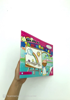 bộ bạn nhỏ ơi, tô màu thật là dễ - tập 9