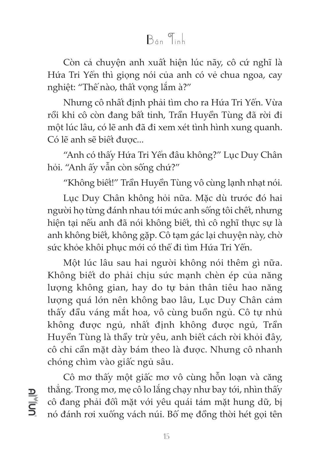 bộ bán tinh - tập 2
