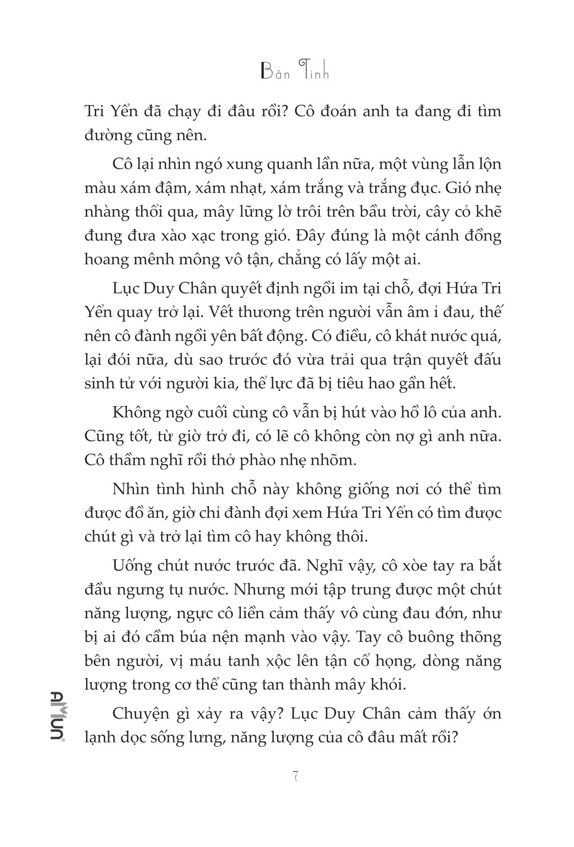 bộ bán tinh - tập 2