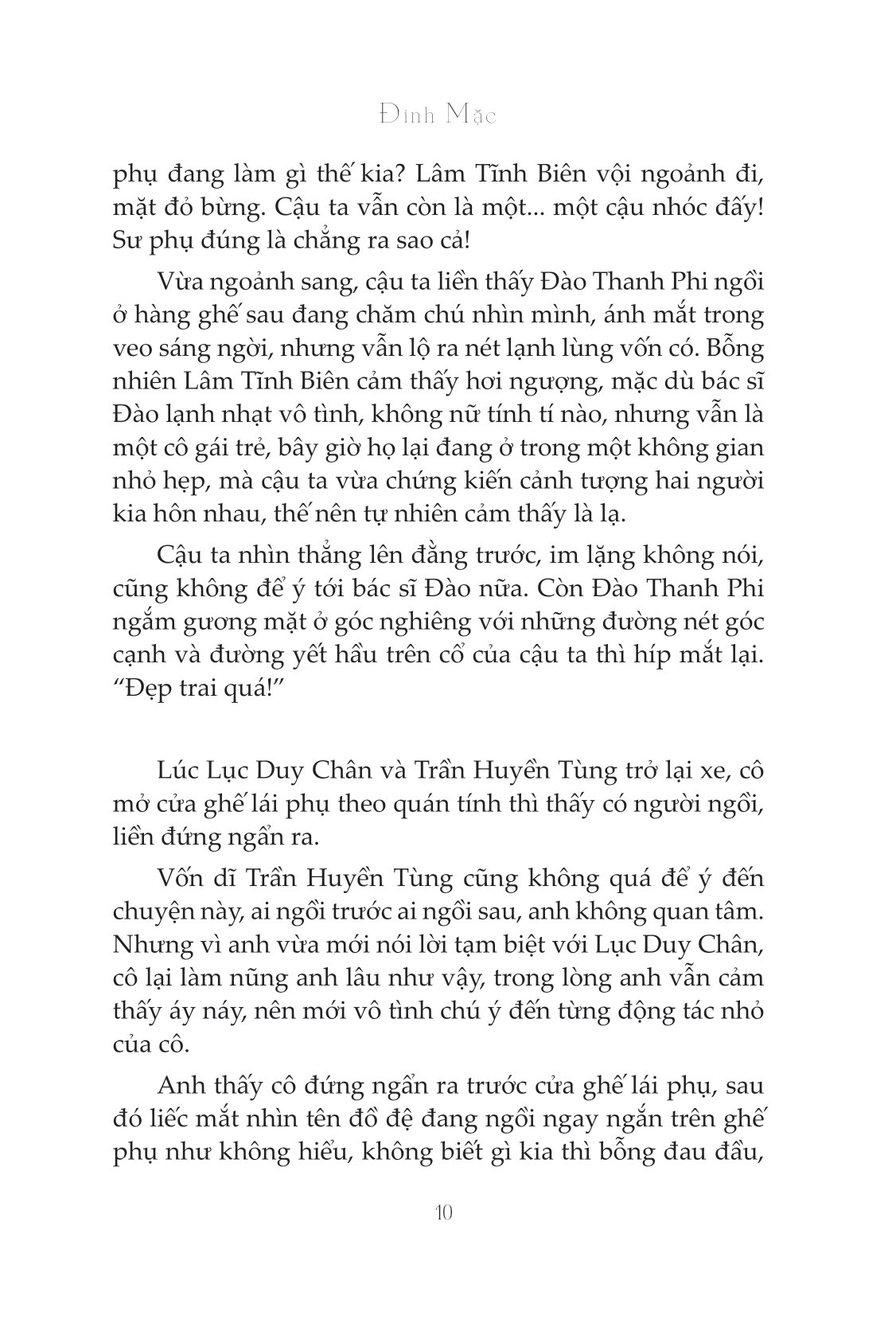 bộ bán tinh - tập 3