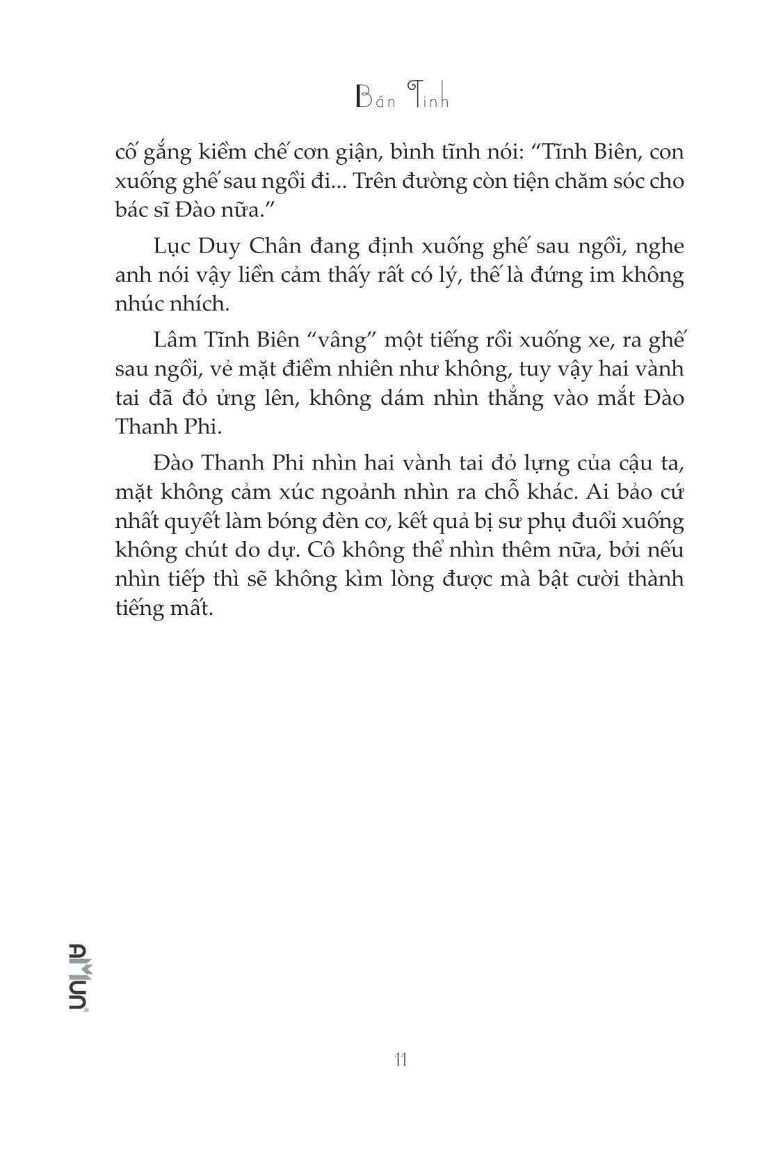bộ bán tinh - tập 3