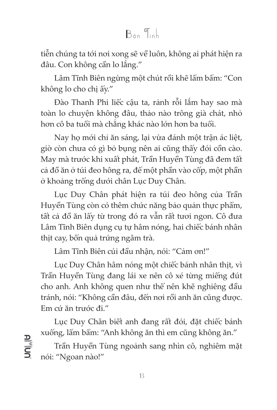 bộ bán tinh - tập 3