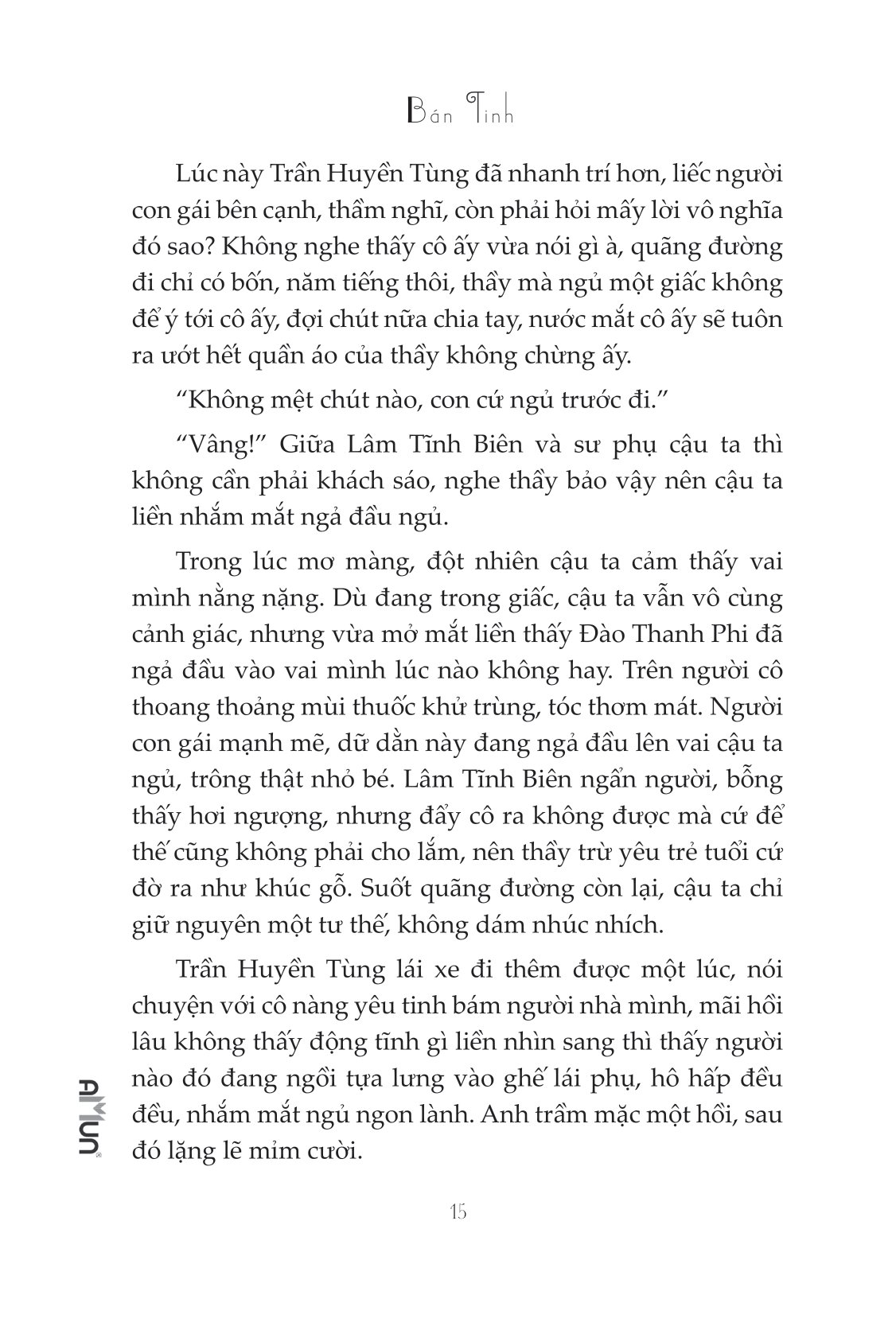bộ bán tinh - tập 3