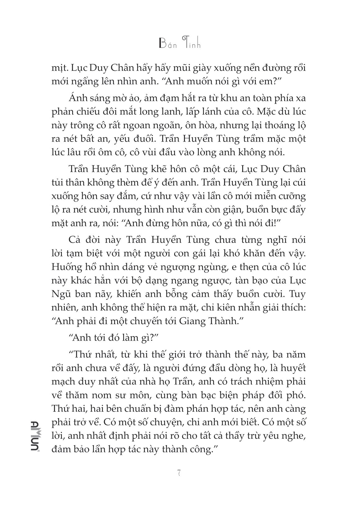 bộ bán tinh - tập 3