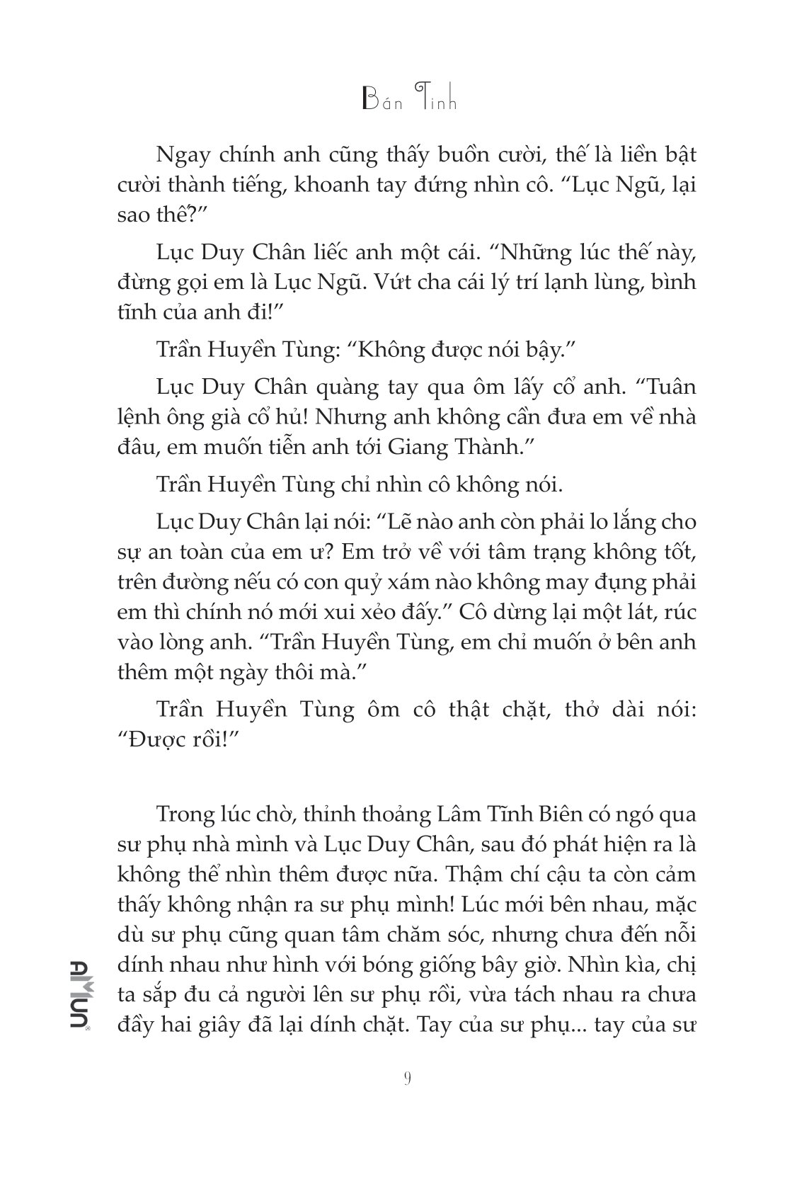 bộ bán tinh - tập 3