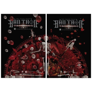 bộ bàn tròn trí mạng (tập 1+2) - tặng kèm 2 bookmark 2 mặt bồi cứng